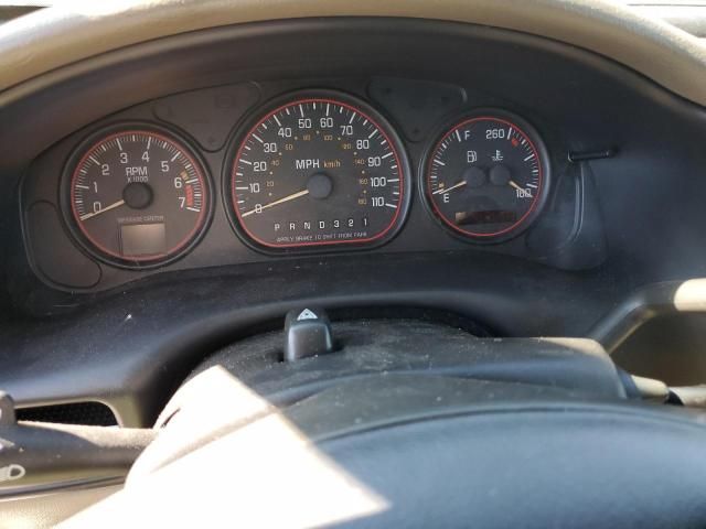 2001 Pontiac Montana