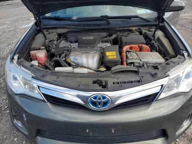 2014 Toyota Camry Hybrid