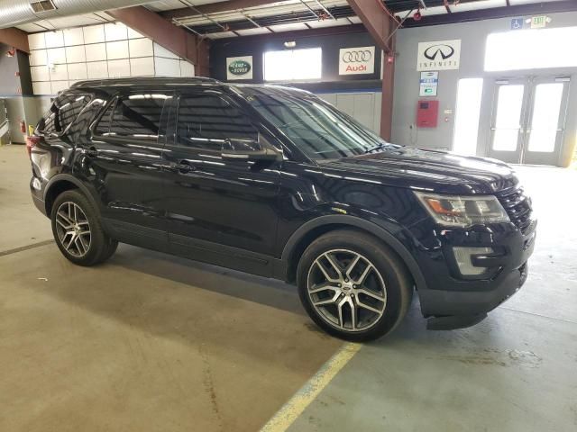 2017 Ford Explorer Sport