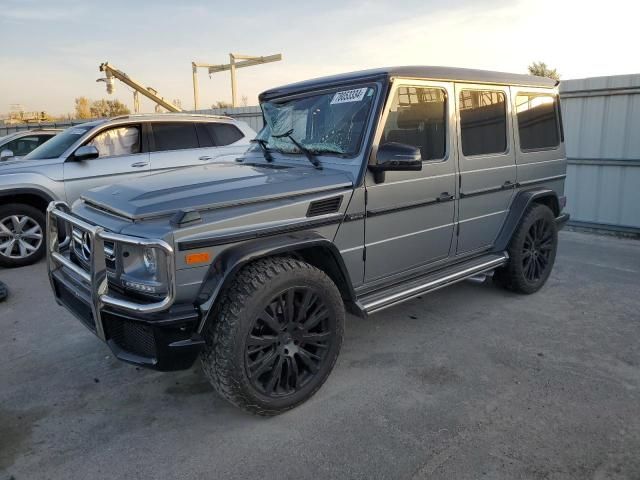 2017 Mercedes-Benz G 63 AMG