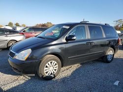 KIA Sedona lx salvage cars for sale: 2012 KIA Sedona LX