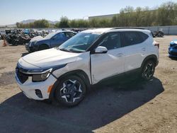 KIA salvage cars for sale: 2024 KIA Seltos EX