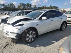 Tesla Model y salvage cars for sale: 2021 Tesla Model Y