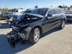 Mercedes-Benz glc-Class salvage cars for sale: 2018 Mercedes-Benz GLC 300 4matic