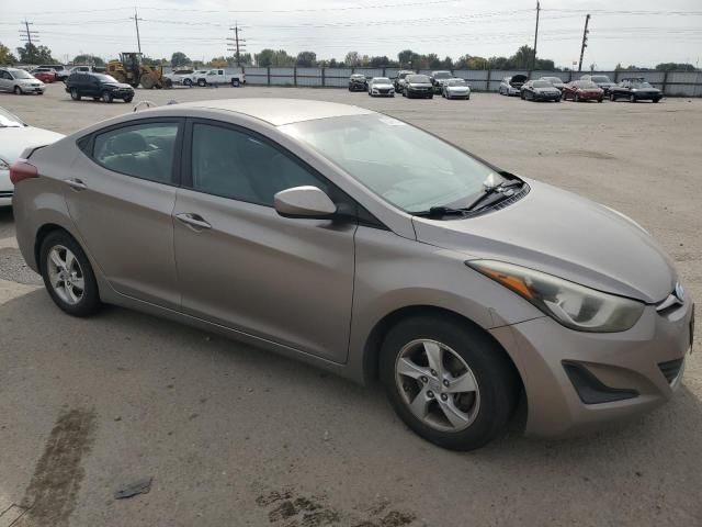 2014 Hyundai Elantra SE