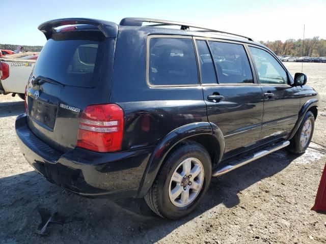 2003 Toyota Highlander Limited