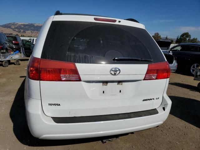 2005 Toyota Sienna CE