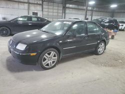 Volkswagen salvage cars for sale: 2004 Volkswagen Jetta GLS