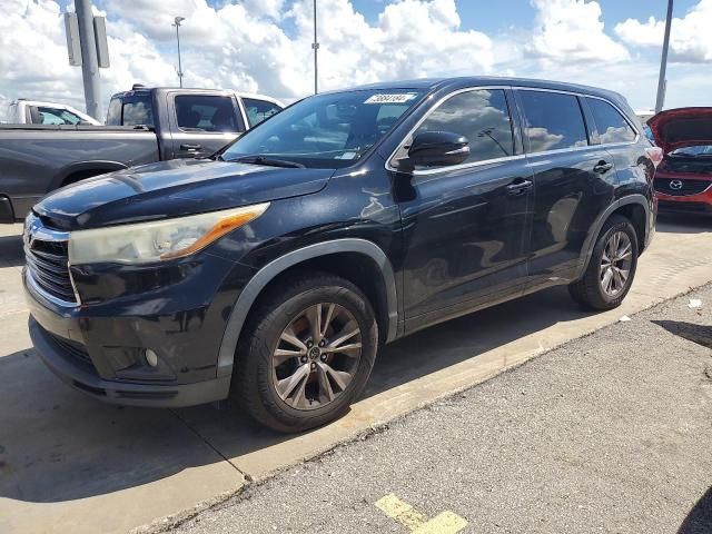 2016 Toyota Highlander LE