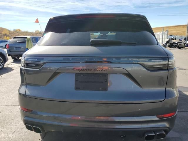 2019 Porsche Cayenne Turbo