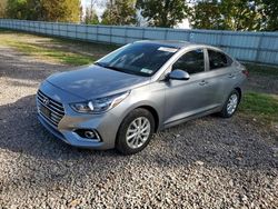 Hyundai Accent salvage cars for sale: 2022 Hyundai Accent SE