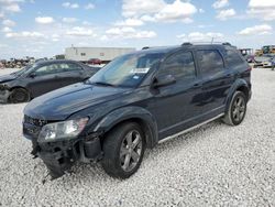 Dodge Vehiculos salvage en venta: 2017 Dodge Journey Crossroad