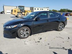 Nissan salvage cars for sale: 2020 Nissan Sentra SV