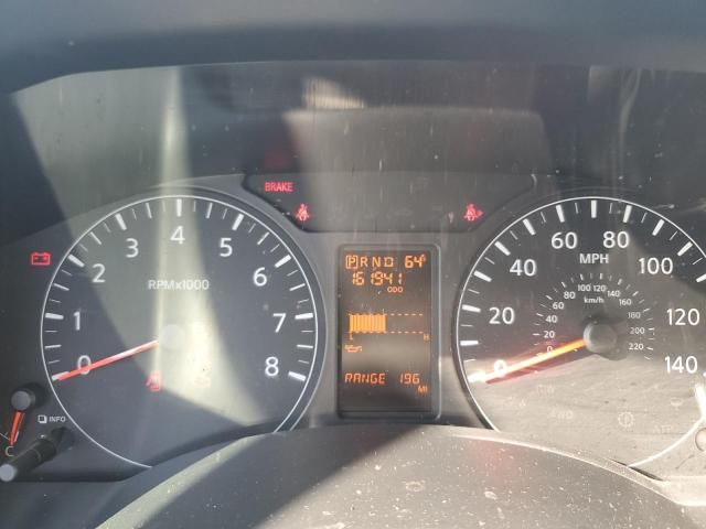 2019 Nissan NV 2500 S