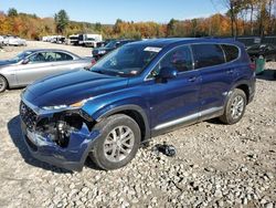 Hyundai Santa fe salvage cars for sale: 2020 Hyundai Santa FE SEL