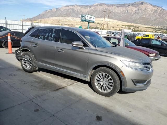 2016 Lincoln MKX Select