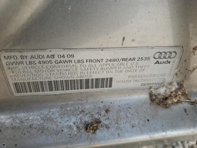 2009 Audi A4 Premium Plus