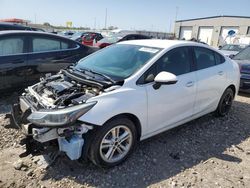 Chevrolet Cruze salvage cars for sale: 2018 Chevrolet Cruze LT