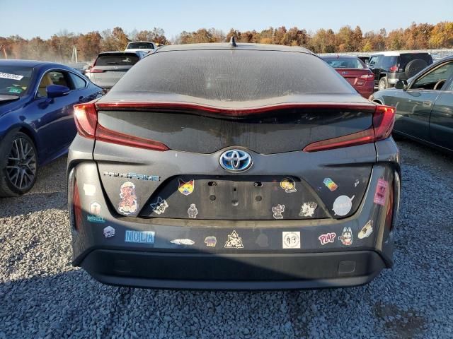 2021 Toyota Prius Prime LE