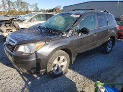 Subaru Forester salvage cars for sale: 2014 Subaru Forester 2.5I Limited