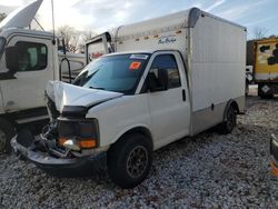 Salvage cars for sale from Copart West Warren, MA: 2013 Chevrolet Express G3500