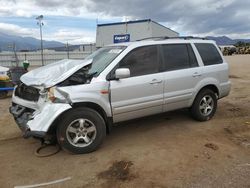 Honda Pilot salvage cars for sale: 2008 Honda Pilot EX