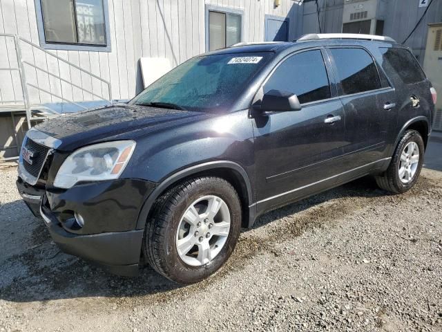 2012 GMC Acadia SLE