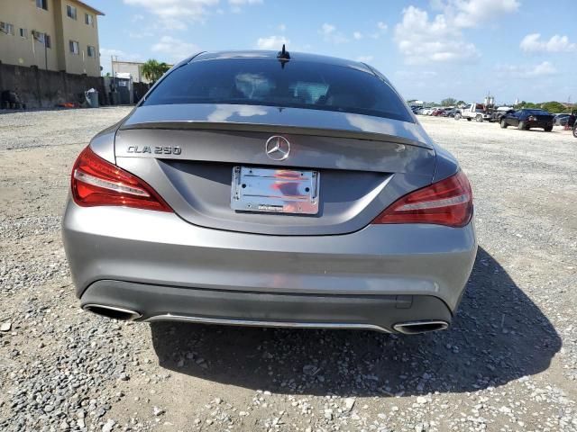 2019 Mercedes-Benz CLA 250