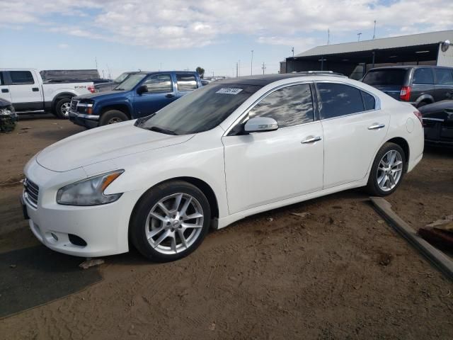 2009 Nissan Maxima S