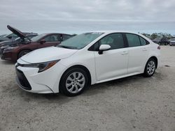 Toyota Corolla salvage cars for sale: 2024 Toyota Corolla LE