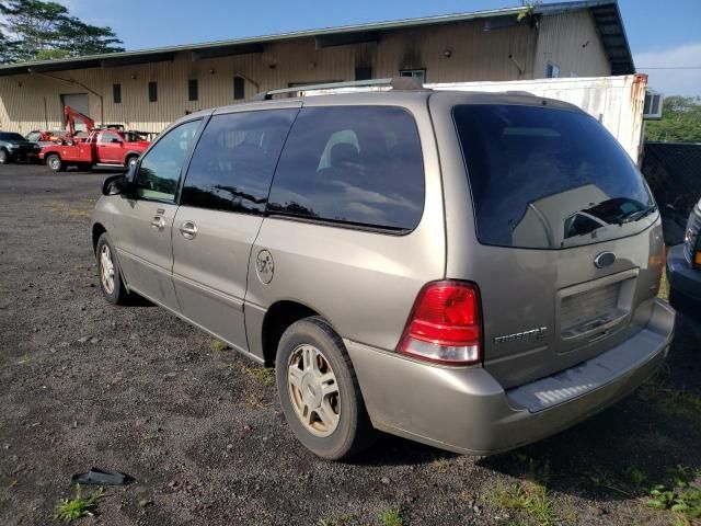 2006 Ford Freestar SEL