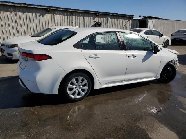 2021 Toyota Corolla LE