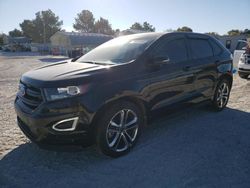 Ford salvage cars for sale: 2016 Ford Edge Sport