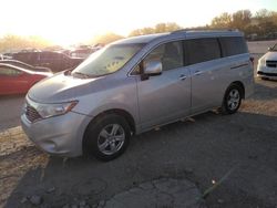 Nissan Quest s Vehiculos salvage en venta: 2017 Nissan Quest S