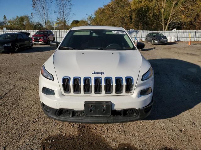 2015 Jeep Cherokee Sport