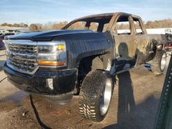 Chevrolet Silverado k1500 lt salvage cars for sale: 2016 Chevrolet Silverado K1500 LT