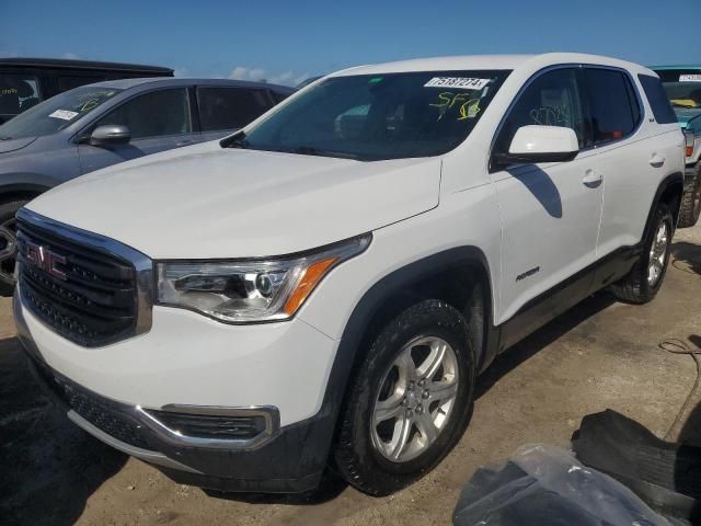 2017 GMC Acadia SLE