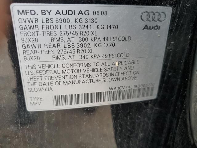 2009 Audi Q7 4.2 Quattro S-Line