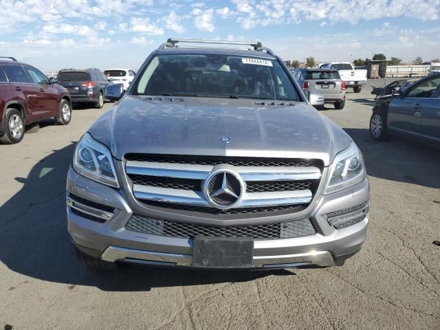 2016 Mercedes-Benz GL 450 4matic