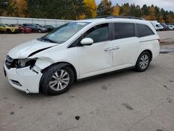 Honda Odyssey exl salvage cars for sale: 2014 Honda Odyssey EXL