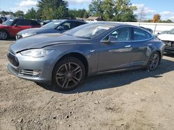 Tesla Model s salvage cars for sale: 2014 Tesla Model S