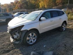 Chevrolet Traverse salvage cars for sale: 2015 Chevrolet Traverse LTZ