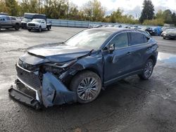 Toyota Venza salvage cars for sale: 2021 Toyota Venza LE