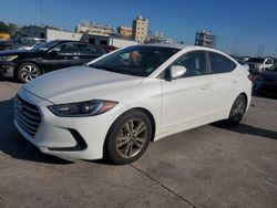 Hyundai salvage cars for sale: 2018 Hyundai Elantra SEL