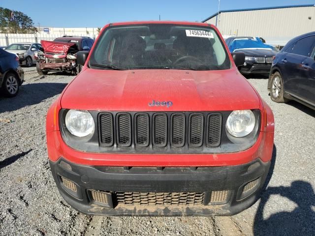 2017 Jeep Renegade Sport