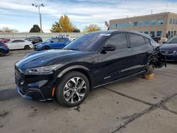 Ford Mustang salvage cars for sale: 2022 Ford Mustang MACH-E Premium