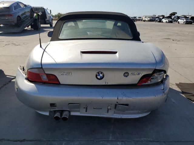 2001 BMW Z3 2.5