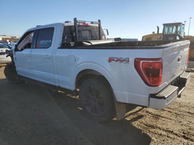 2023 Ford F150 Supercrew