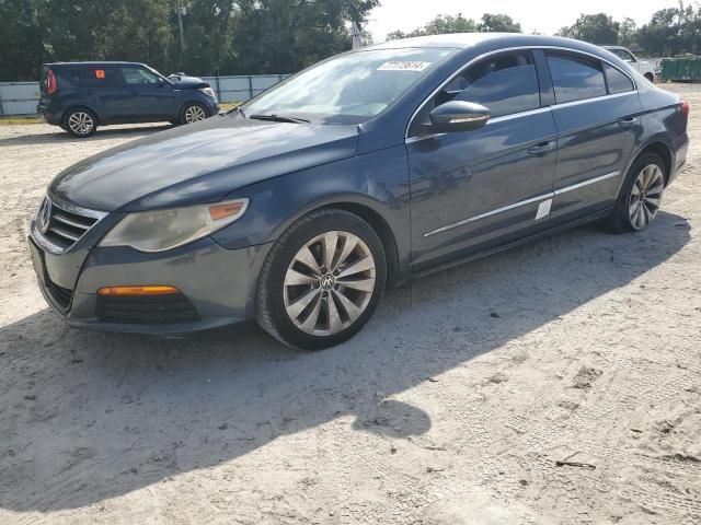 2012 Volkswagen CC Sport