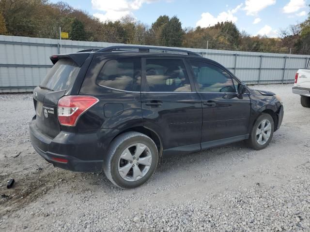 2015 Subaru Forester 2.5I Limited